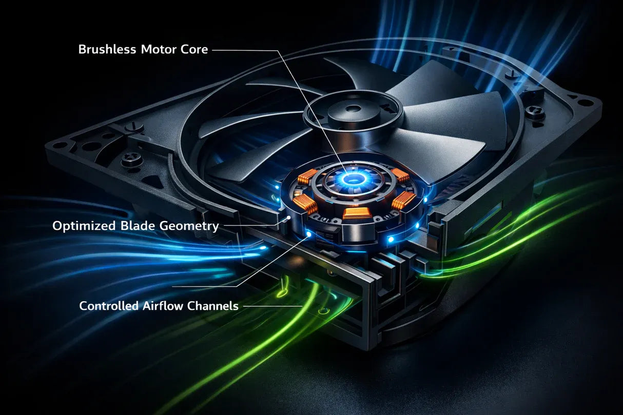 Probreeze fan components 