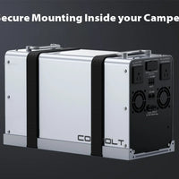 Comvolt 4200 mounting straps and floor bracket