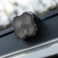Diode Dynamics Stage Series White/Amber LED Scene Light Kit on van roof rack