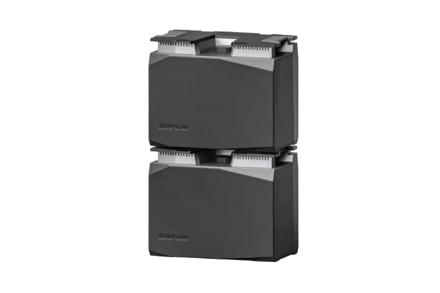 EcoFlow 2kwh battery pack on a light gray background