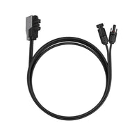 EcoFlow 5kVA Power Hub Solar Charge Cable – 20ft heavy-duty 10 AWG cable for solar input