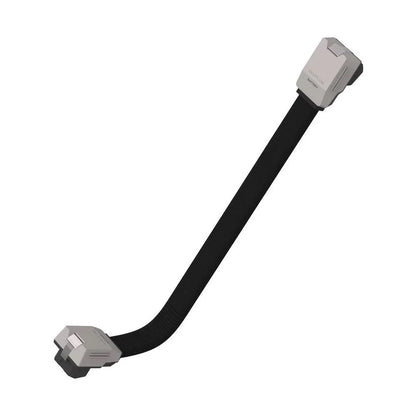 1.5 meter EcoFlow Power Kit battery cable with flexible black insulation