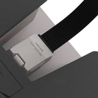 EcoFlow battery cable connected to LFP Battery port with secure locking design