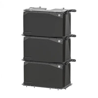 Stacked EcoFlow LFP batteries demonstrating expandable 15kWh system