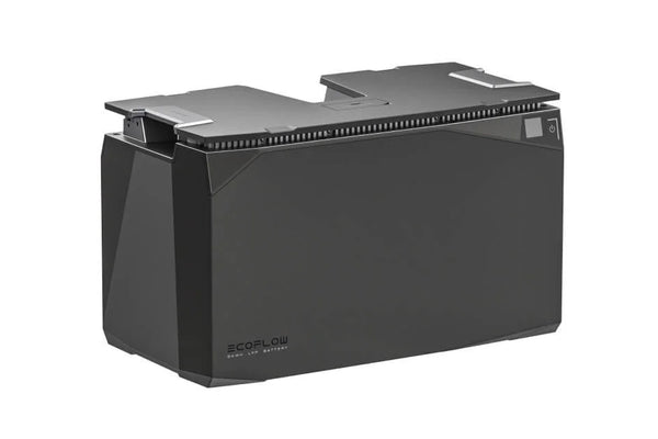 EcoFlow 5kWh LFP Battery – front view of stackable LiFePO4 battery module