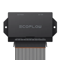 Front view of EcoFlow Power Link with terminal block and labeled sensor inputs