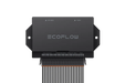 Front view of EcoFlow Power Link with terminal block and labeled sensor inputs
