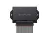 Front view of EcoFlow Power Link with terminal block and labeled sensor inputs