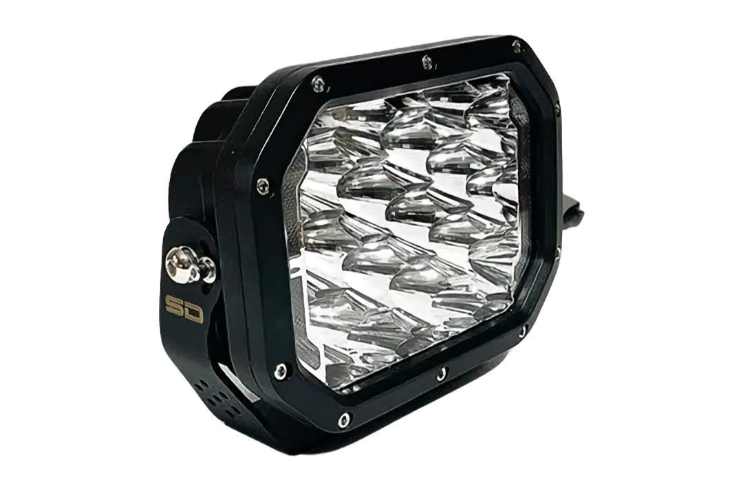 5x7 LED light with daylight running