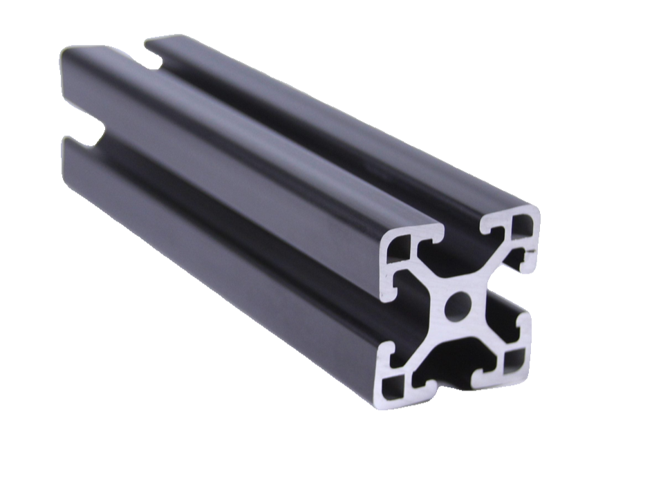 Black 80/20 Crossbar for Orion Stealth+ Roof Rack