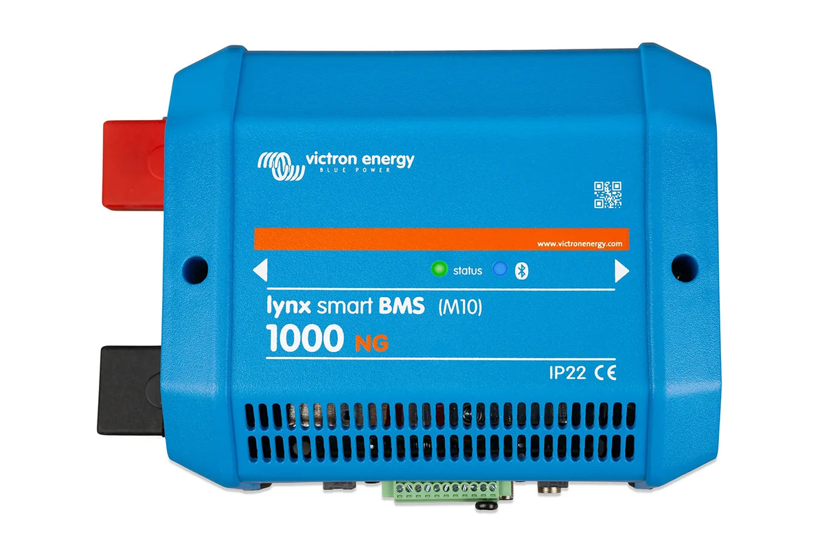 Victron Lynx smart BMS 1000 NG on white background