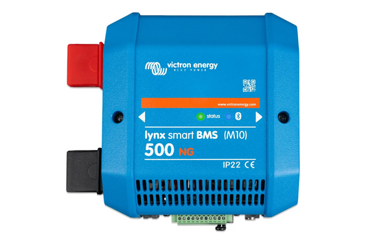 Victron Lynx smart BMS 500 NG on white background