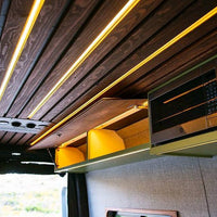 Nomadic air conditioner interior plate 