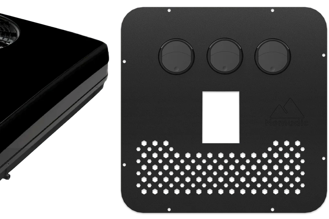 Nomadic Cooling X2 Air Conditioner In All black - shop now