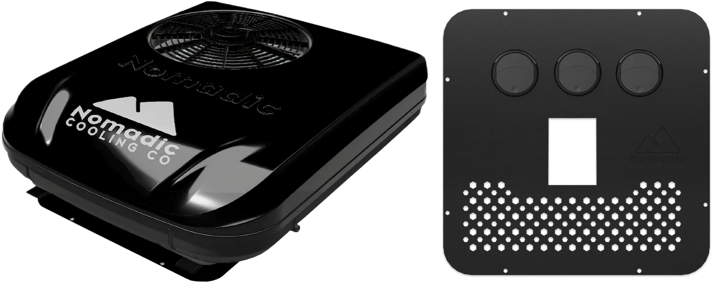 Nomadic Cooling X2 Air Conditioner In All black - shop now