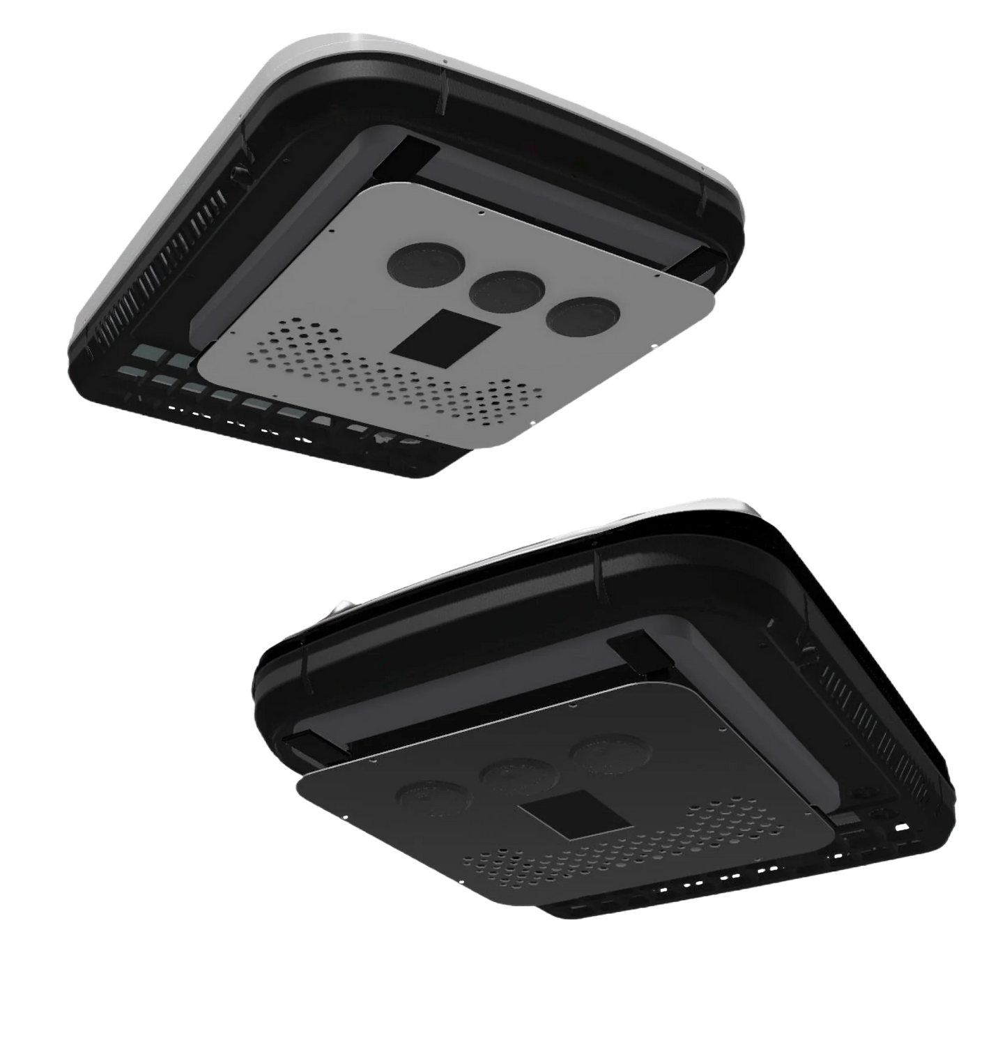 Nomadic Cooling X2 Air Conditioner From underneath