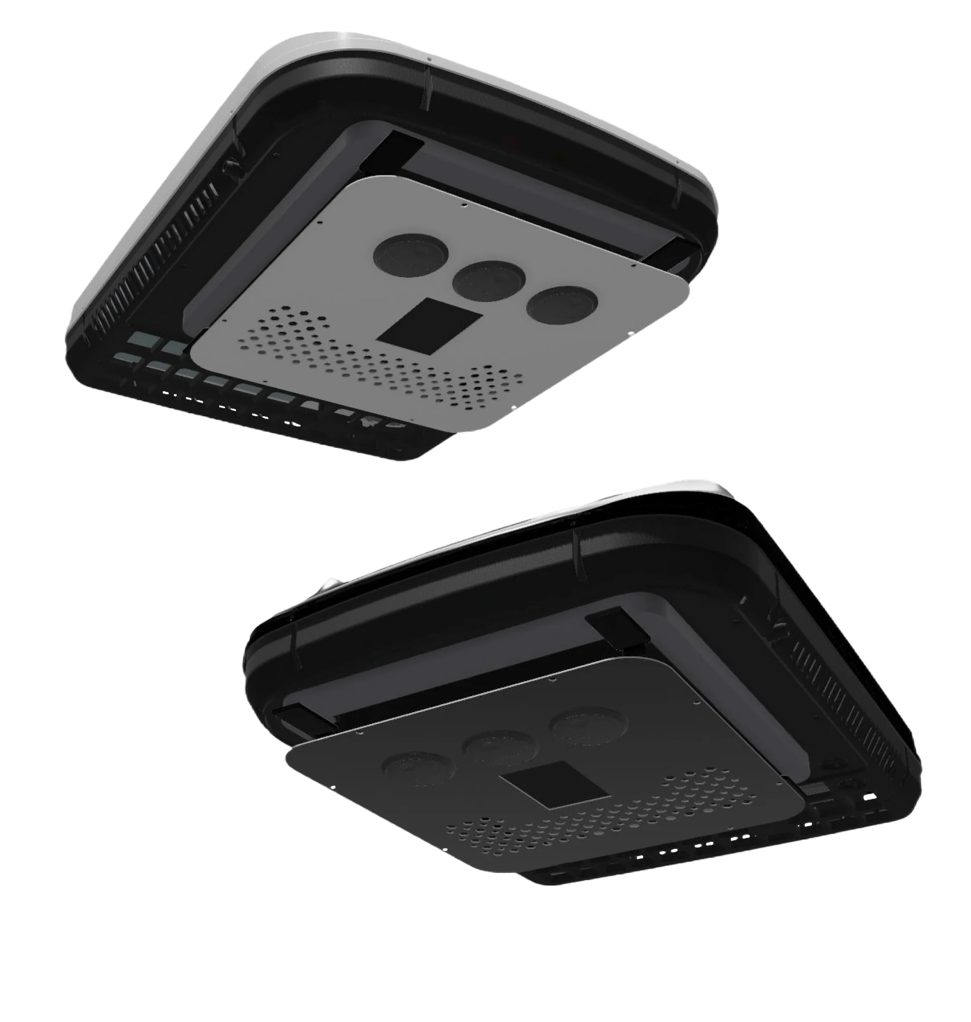 Nomadic Cooling X2 Air Conditioner From underneath