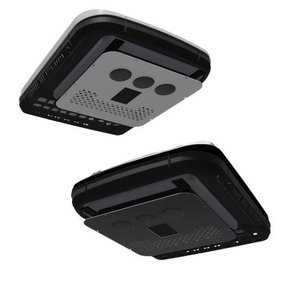 Nomadic Cooling X2 Air Conditioner From underneath