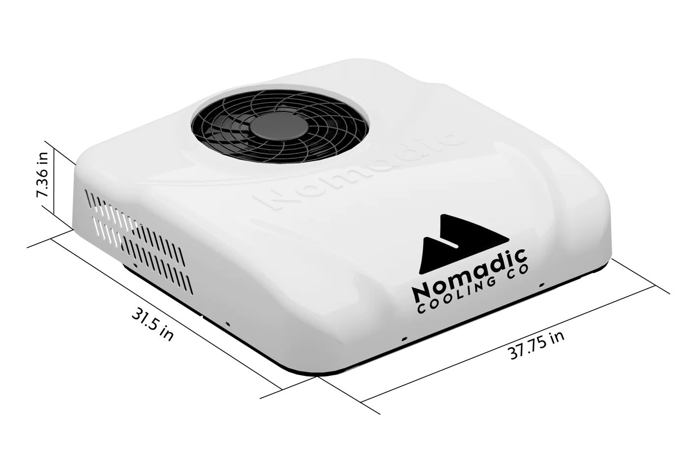 Nomadic X3 Air Conditioner Dimensions