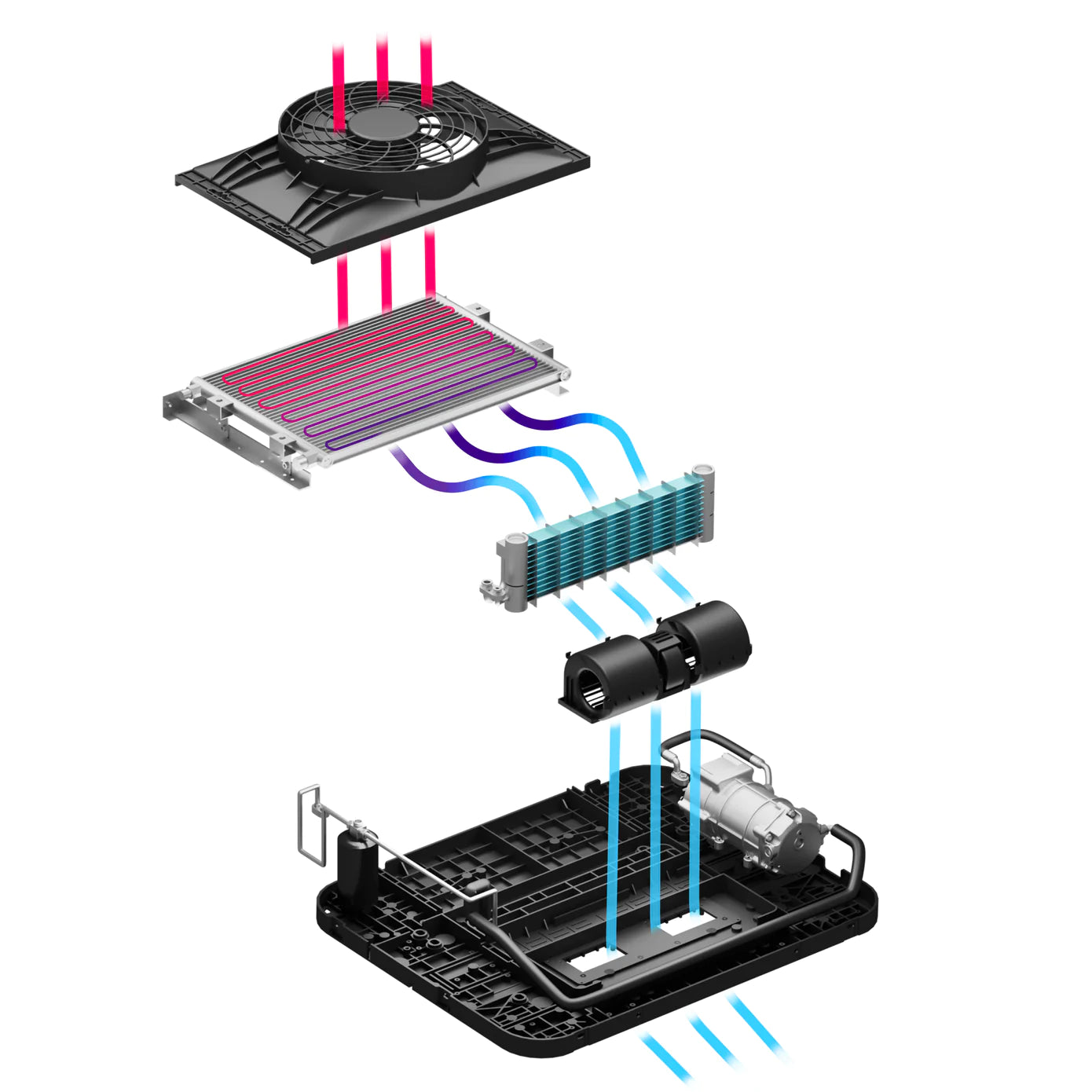 Nomadic X3 Air Conditioner Diagram