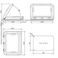 NomadicArk 700 x 500 hatch specs dimensions 