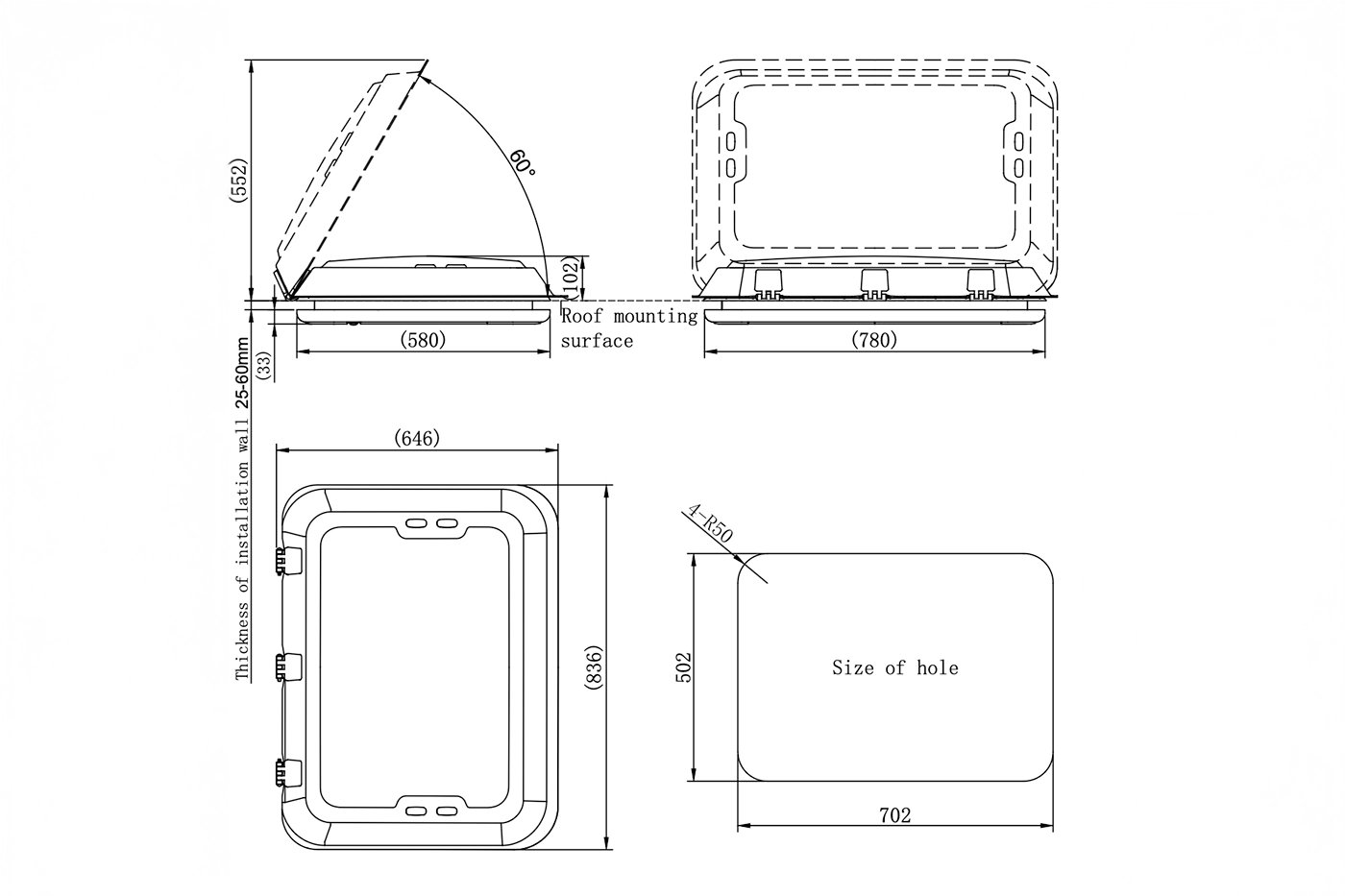 NomadicArk 700 x 500 hatch specs dimensions 