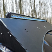 50 inch lightbar with drls on van roof rack