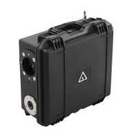 Black Velit portable gas heater