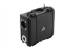 Black Velit portable gas heater