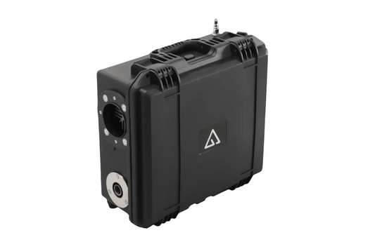 Black Velit portable gas heater