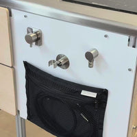 Tetravan stainless steel shower port system for vans, RVs, and boats video 