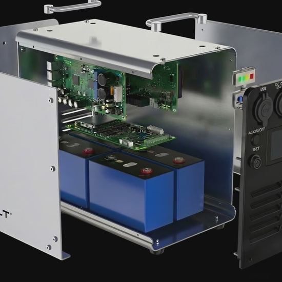 comvolt 6000 power station video 