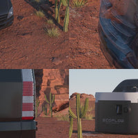 Video of ecoflow power kit power options