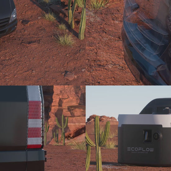 Video of ecoflow power kit power options