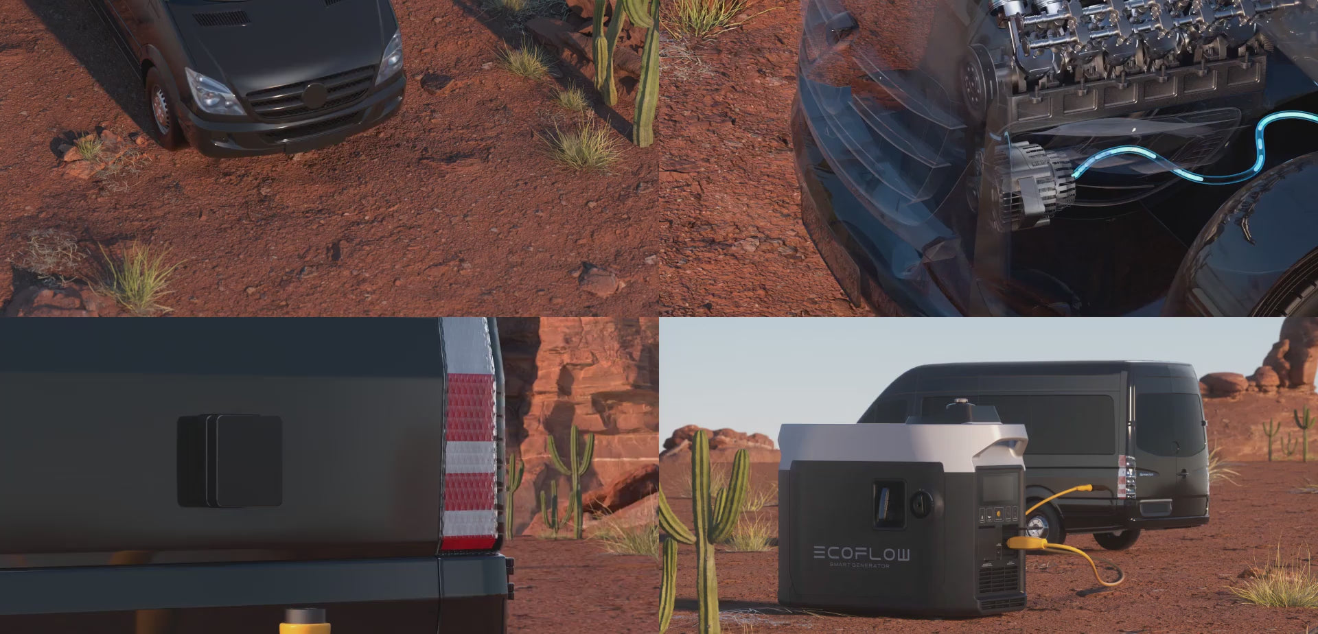 Video of ecoflow power kit power options