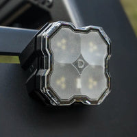 Close up of Diode Dynamics Stage Series White/Amber LED Scene Light Kit
