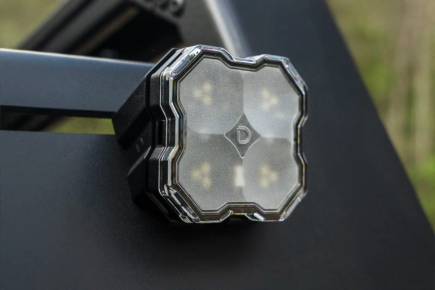 Close up of Diode Dynamics Stage Series White/Amber LED Scene Light Kit