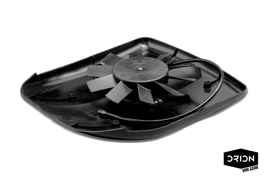 Le Mans Low Profile 12v Fan