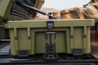 Roam 95L Rugged Mounts - Lockable Quick Release
