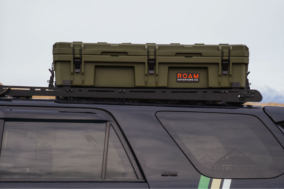 roam rugged mounts on rack