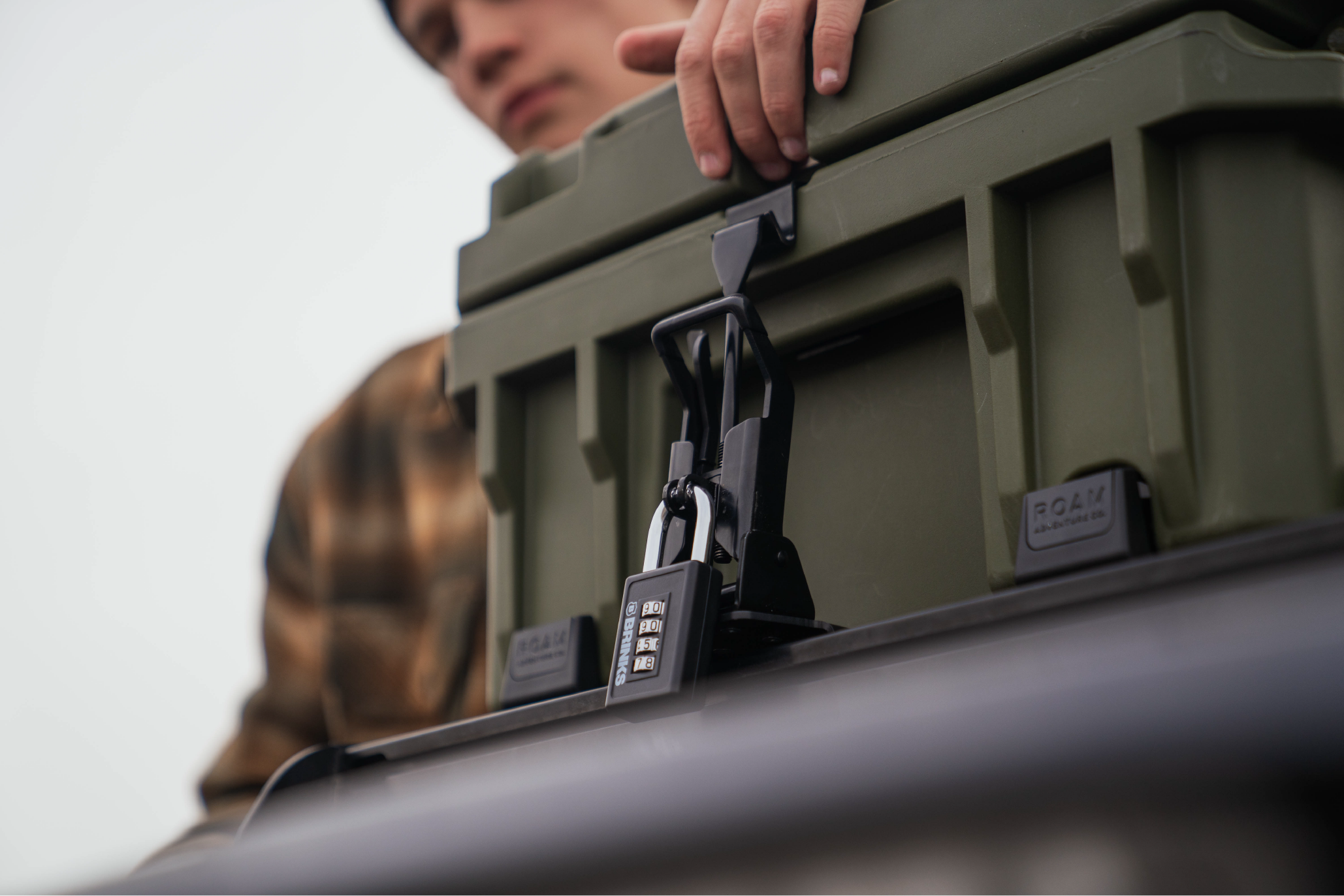 Roam 95L Rugged Mounts - Lockable Quick Release