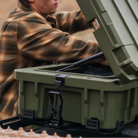 Roam 95L Rugged Mounts - Lockable Quick Release