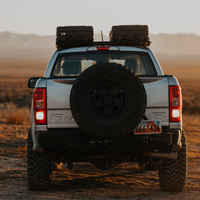 83L Rugged quick release mount and case on ford ranger