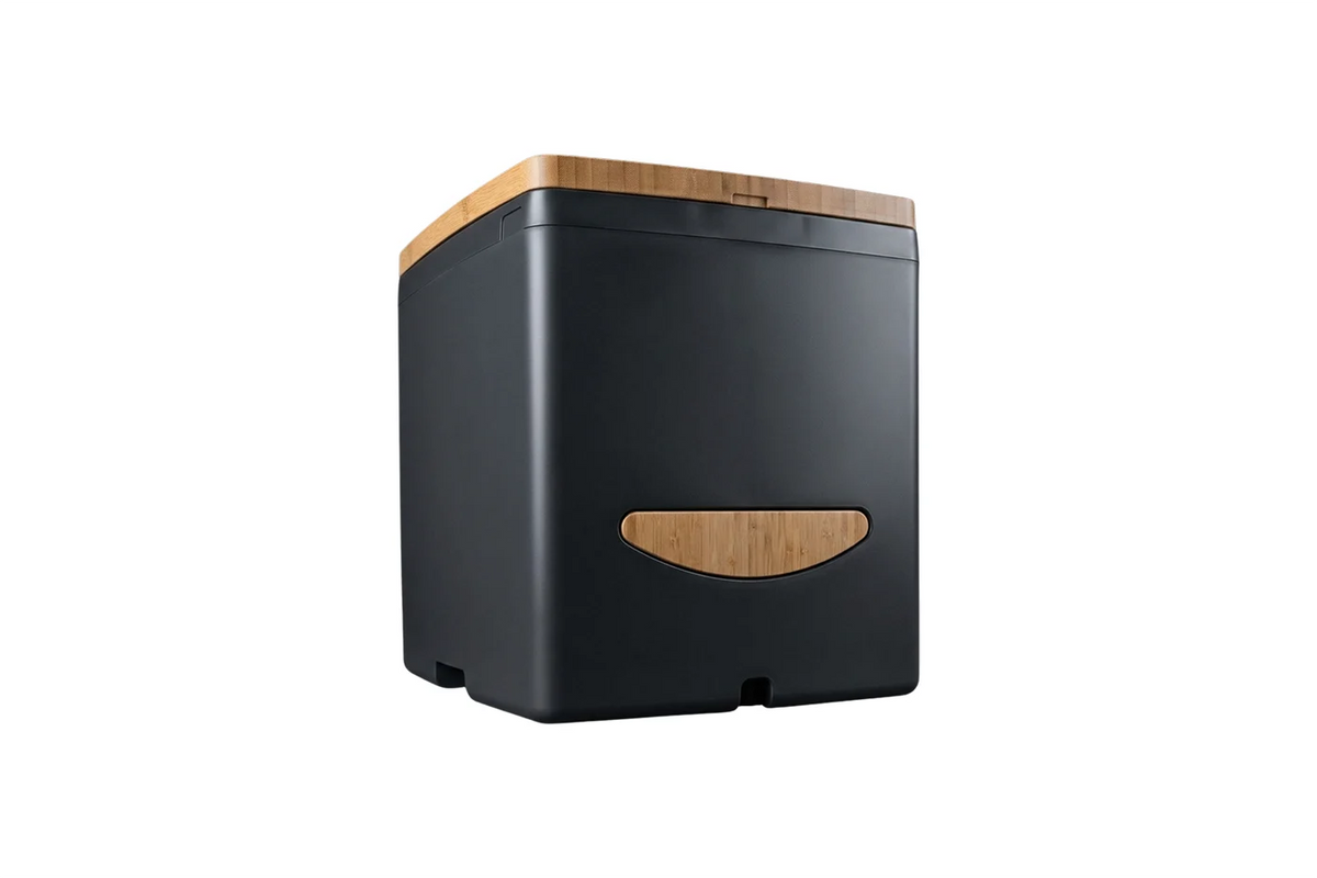 black s1 compocloset dry flush toilet