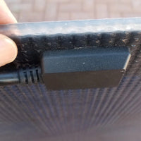 1/4" thick ETFE laminate non-skid surface and junction box