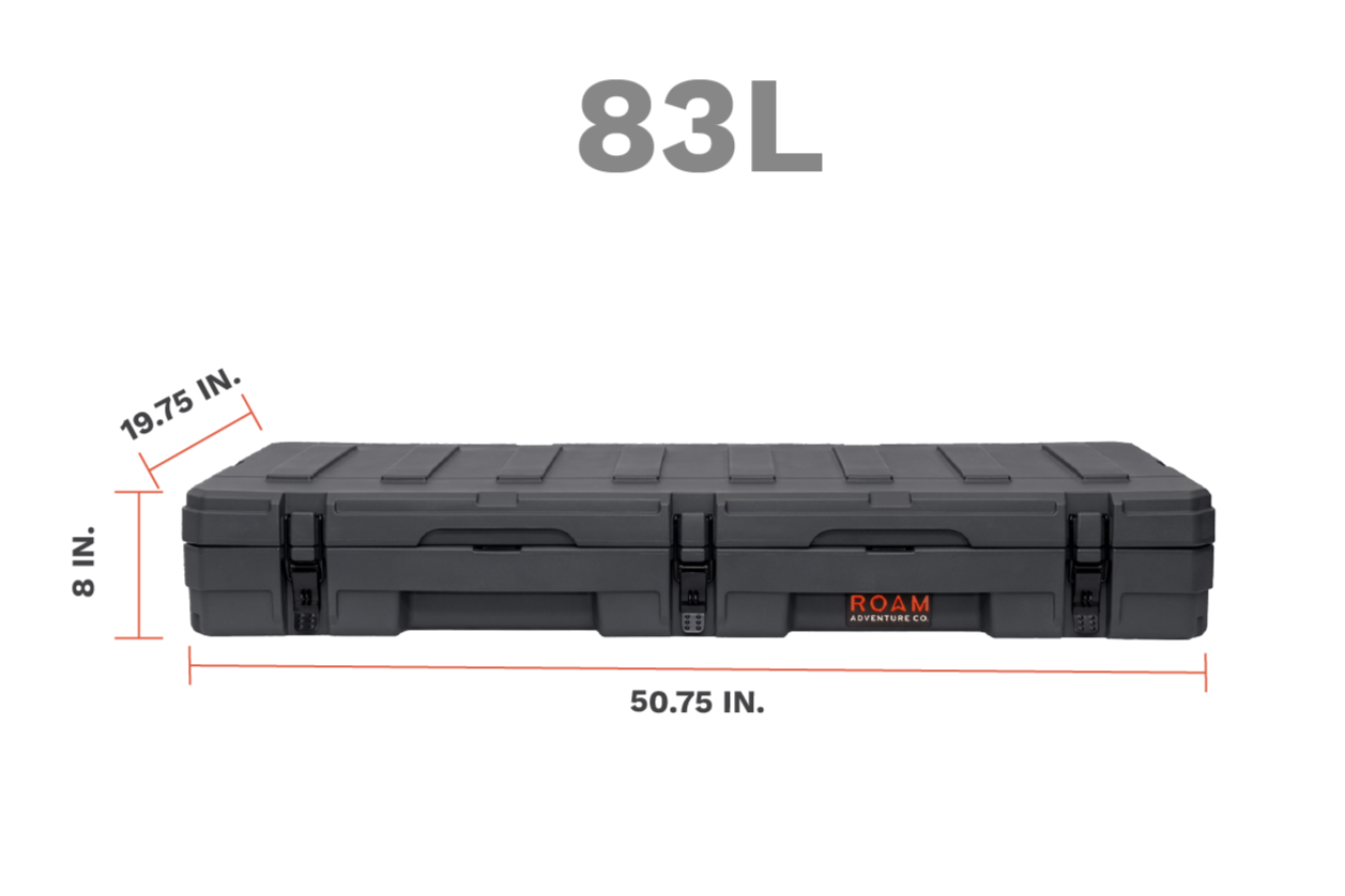 Roam 83L Rugged Case - Ultimate Van Storage
