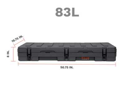 Roam 83L Rugged Case - Ultimate Van Storage