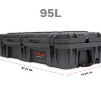 95L Roam Rugged Case Dimensions
