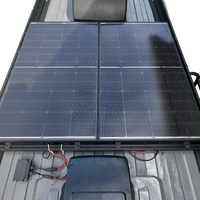 orion van gear solis pocket solar upgrade kit and roof rack
