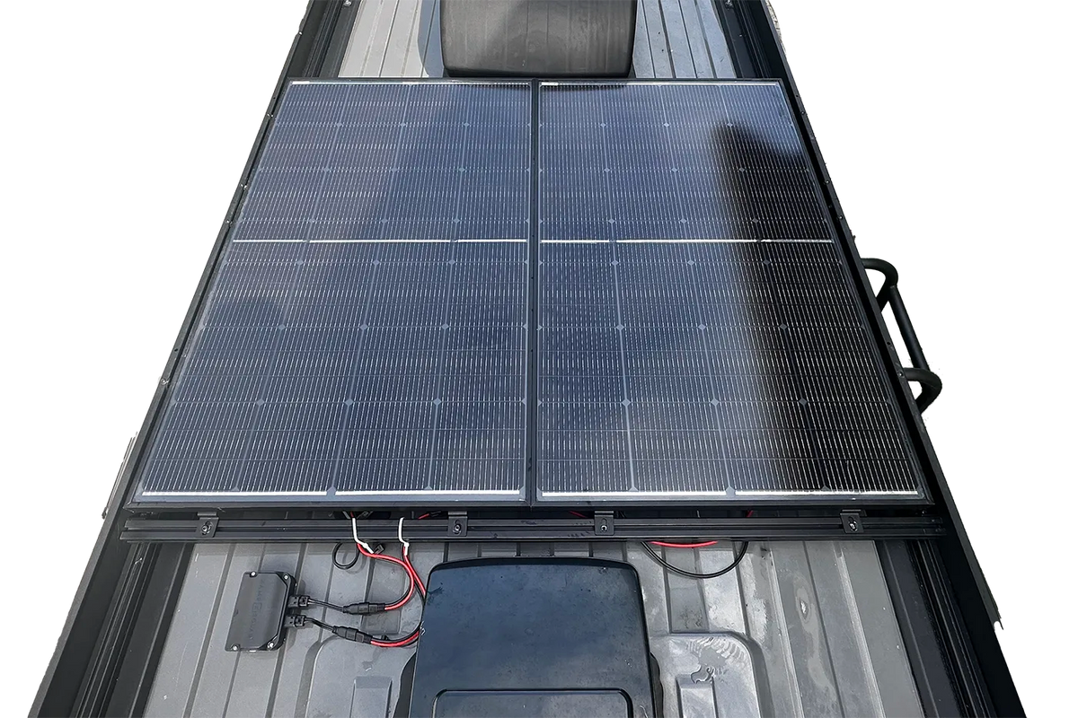 orion van gear solis pocket solar upgrade kit and roof rack
